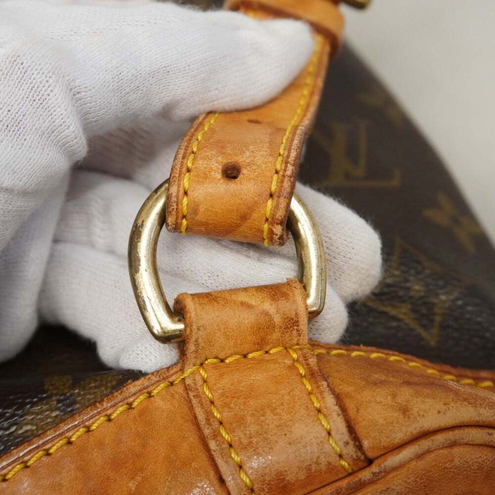 LOUIS VUITTON Brown Monogram Backpack - Picture 8 of 11
